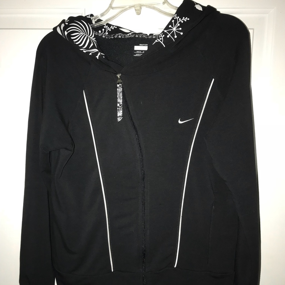 Nike DryFit Zip up hoodie